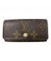 LOUIS VUITTON（ルイ ヴィトン）の古着「LOUIS VUITTON モノグラム ミュルティクレ 4 キーケース」｜ブラウン