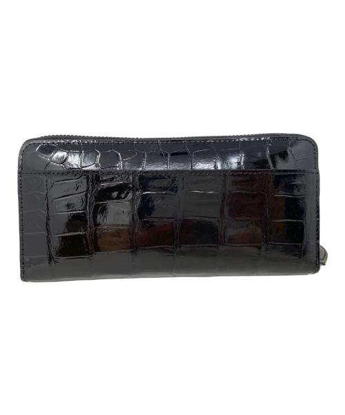 RODANIA（ロダニア）RODANIA (ロダニア) RODANIA 長財布 ブラック 未使用品の古着・服飾アイテム