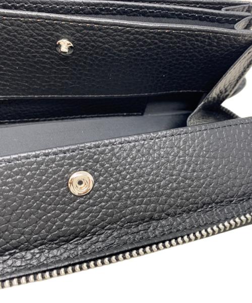 RODANIA（ロダニア）RODANIA (ロダニア) RODANIA 長財布 ブラック 未使用品の古着・服飾アイテム