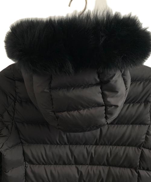 UNITED ARROWS（ユナイテッドアローズ）UNITED ARROWS (ユナイテッドアローズ) UNITED ARROWS ダウンコート ブラック サイズ:38の古着・服飾アイテム