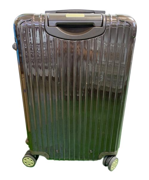 RIMOWA（リモワ）RIMOWA (リモワ) RIMOWA スーツケース チョコレートブラウンの古着・服飾アイテム