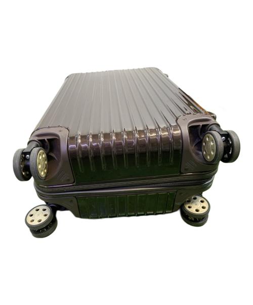 RIMOWA（リモワ）RIMOWA (リモワ) RIMOWA スーツケース チョコレートブラウンの古着・服飾アイテム