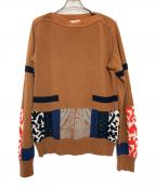 TOGAトーガ）の古着「厚手ニット」｜ブラウン