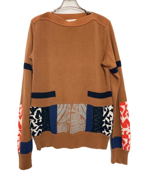 TOGA（トーガ）TOGA (トーガ) 厚手ニット ブラウン サイズ:46の古着・服飾アイテム