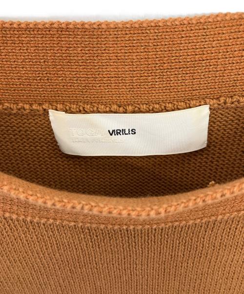 TOGA（トーガ）TOGA (トーガ) 厚手ニット ブラウン サイズ:46の古着・服飾アイテム