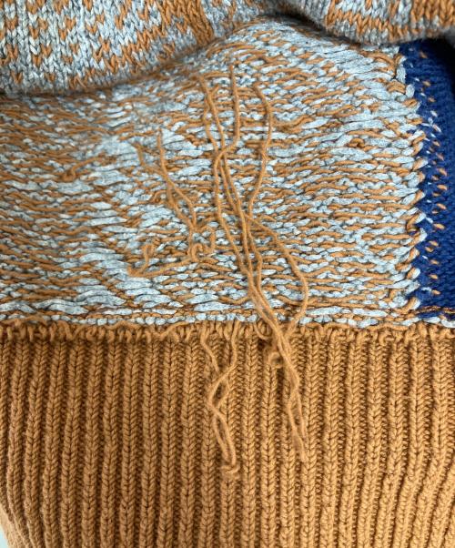 TOGA（トーガ）TOGA (トーガ) 厚手ニット ブラウン サイズ:46の古着・服飾アイテム