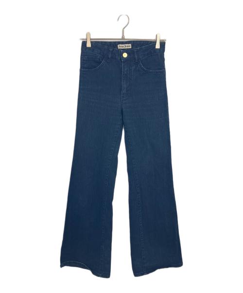 Acne Jeans（アクネジーンズ）Acne Jeans (アクネジーンズ) フレアデニムパンツ インディゴ サイズ:27/32の古着・服飾アイテム