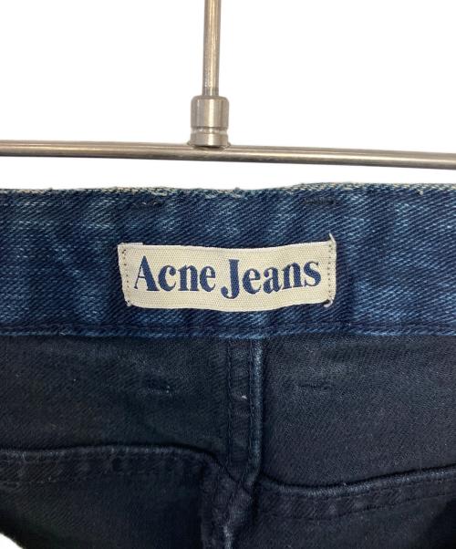 Acne Jeans（アクネジーンズ）Acne Jeans (アクネジーンズ) フレアデニムパンツ インディゴ サイズ:27/32の古着・服飾アイテム