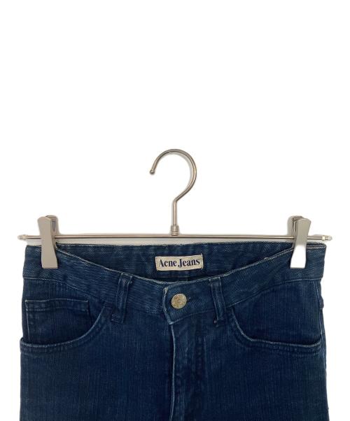 Acne Jeans（アクネジーンズ）Acne Jeans (アクネジーンズ) フレアデニムパンツ インディゴ サイズ:27/32の古着・服飾アイテム