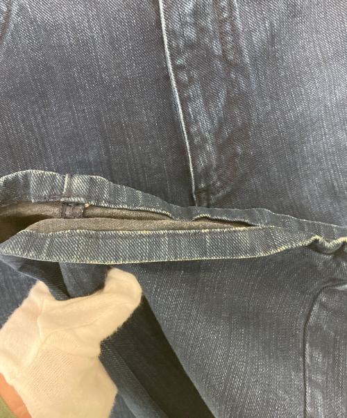 Acne Jeans（アクネジーンズ）Acne Jeans (アクネジーンズ) フレアデニムパンツ インディゴ サイズ:27/32の古着・服飾アイテム