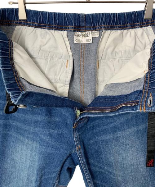 GRAMICCI（グラミチ）GRAMICCI (グラミチ) GRAMICCI デニムパンツ ブルー サイズ:Lの古着・服飾アイテム
