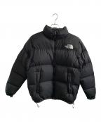 THE NORTH FACEザ ノース フェイス）の古着「THE NORTH FACE ダウンジャケット」｜ブラック