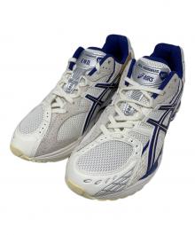 asics×end.（アシックス×エンド）の古着「asics END. GEL-NIMBUS 10.1 ローカットスニーカー」｜ホワイト×ブルー