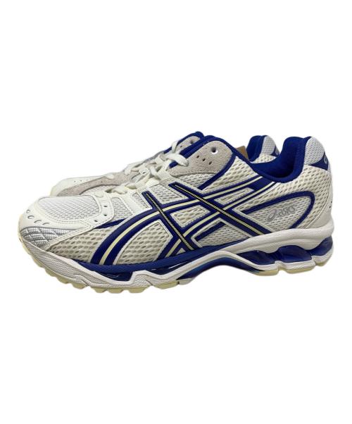 asics（アシックス）asics (アシックス) END. (エンド) asics END. GEL-NIMBUS 10.1 ローカットスニーカー ホワイト×ブルー サイズ:29㎝  未使用品の古着・服飾アイテム