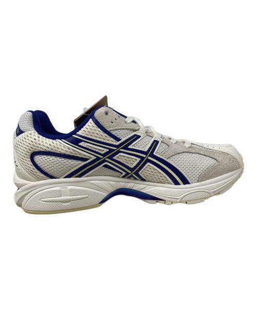asics（アシックス）asics (アシックス) END. (エンド) asics END. GEL-NIMBUS 10.1 ローカットスニーカー ホワイト×ブルー サイズ:29㎝  未使用品の古着・服飾アイテム