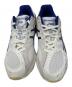 中古・古着 asics (アシックス) END. (エンド) asics END. GEL-NIMBUS 10.1 ローカットスニーカー ホワイト×ブルー サイズ:29㎝  未使用品：30000円