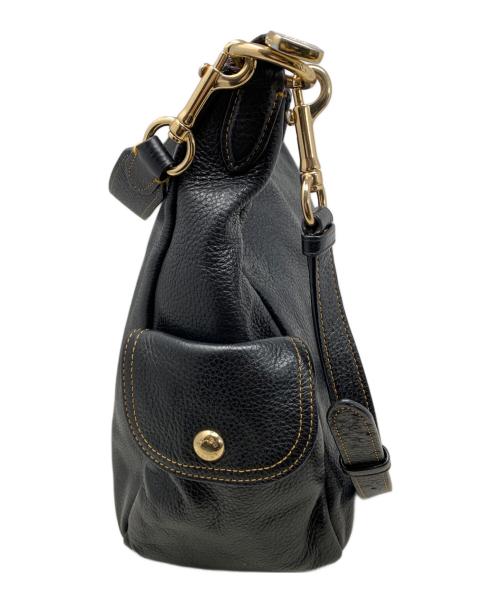 COACH（コーチ）COACH (コーチ) COACH 2WAYショルダーバッグ ブラックの古着・服飾アイテム