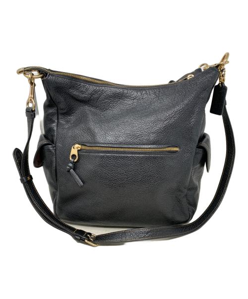 COACH（コーチ）COACH (コーチ) COACH 2WAYショルダーバッグ ブラックの古着・服飾アイテム