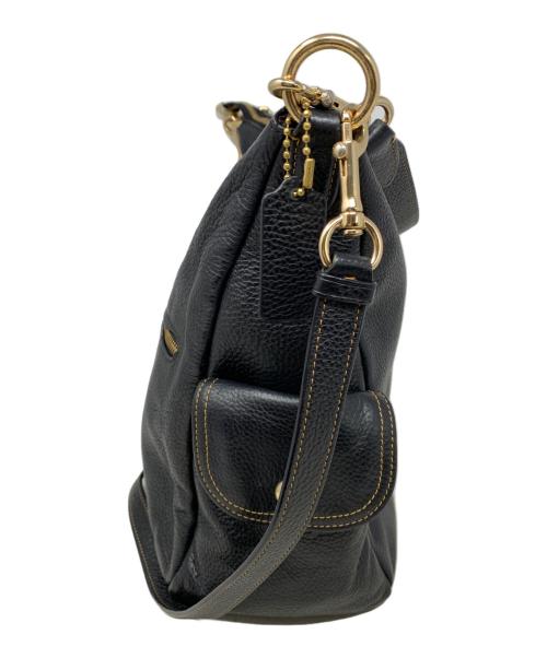 COACH（コーチ）COACH (コーチ) COACH 2WAYショルダーバッグ ブラックの古着・服飾アイテム