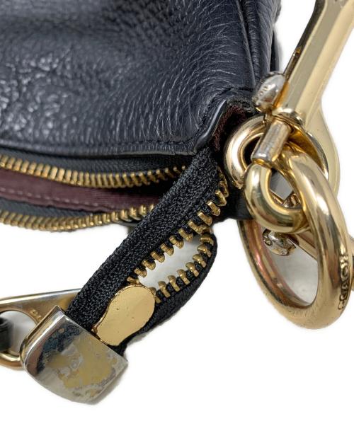 COACH（コーチ）COACH (コーチ) COACH 2WAYショルダーバッグ ブラックの古着・服飾アイテム