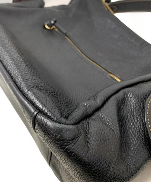 COACH（コーチ）COACH (コーチ) COACH 2WAYショルダーバッグ ブラックの古着・服飾アイテム