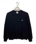 DANTONダントン）の古着「DANTON 厚手ニット」｜ブラック