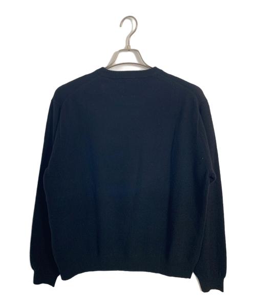 DANTON（ダントン）DANTON (ダントン) DANTON 厚手ニット ブラック サイズ:42 未使用品の古着・服飾アイテム