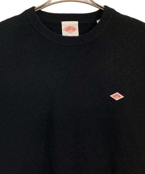 DANTON（ダントン）DANTON (ダントン) DANTON 厚手ニット ブラック サイズ:42 未使用品の古着・服飾アイテム