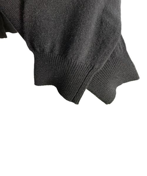 DANTON（ダントン）DANTON (ダントン) DANTON 厚手ニット ブラック サイズ:42 未使用品の古着・服飾アイテム