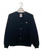 DANTONダントン）の古着「DANTON 厚手カーディガン」｜ブラック