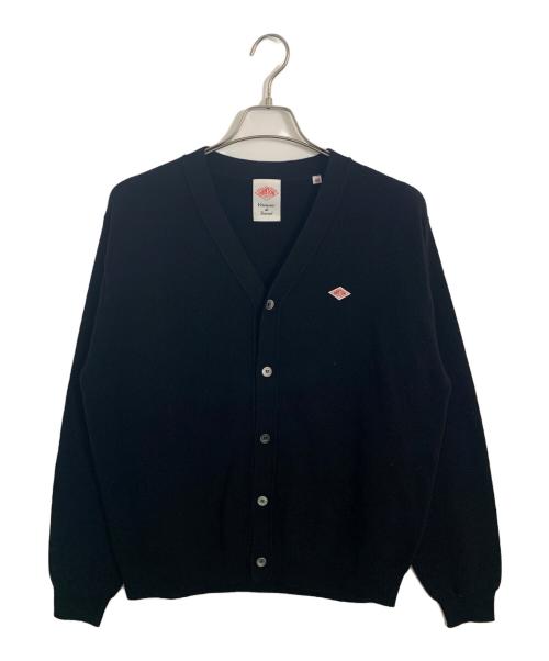 DANTON（ダントン）DANTON (ダントン) DANTON 厚手カーディガン ブラック サイズ:40 未使用品の古着・服飾アイテム