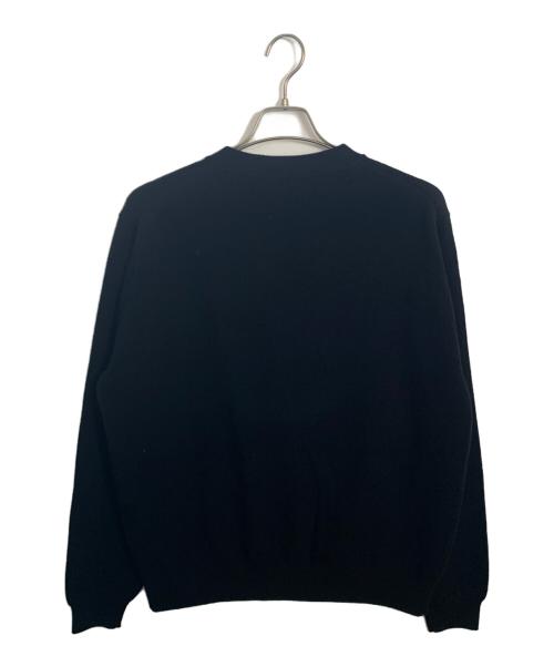 DANTON（ダントン）DANTON (ダントン) DANTON 厚手カーディガン ブラック サイズ:40 未使用品の古着・服飾アイテム