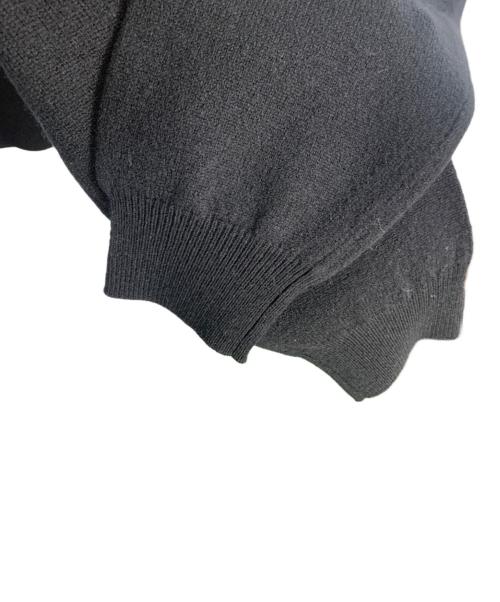 DANTON（ダントン）DANTON (ダントン) DANTON 厚手カーディガン ブラック サイズ:40 未使用品の古着・服飾アイテム