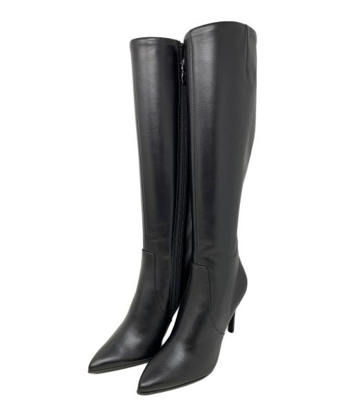 DIANA（ダイアナ）DIANA (ダイアナ) DIANA ロングブーツ ブラック サイズ:22.5cmの古着・服飾アイテム