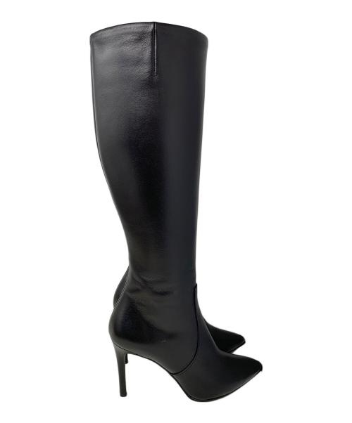 DIANA（ダイアナ）DIANA (ダイアナ) DIANA ロングブーツ ブラック サイズ:22.5cmの古着・服飾アイテム
