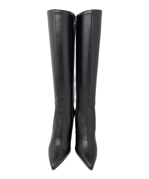 DIANA（ダイアナ）DIANA (ダイアナ) DIANA ロングブーツ ブラック サイズ:22.5cmの古着・服飾アイテム