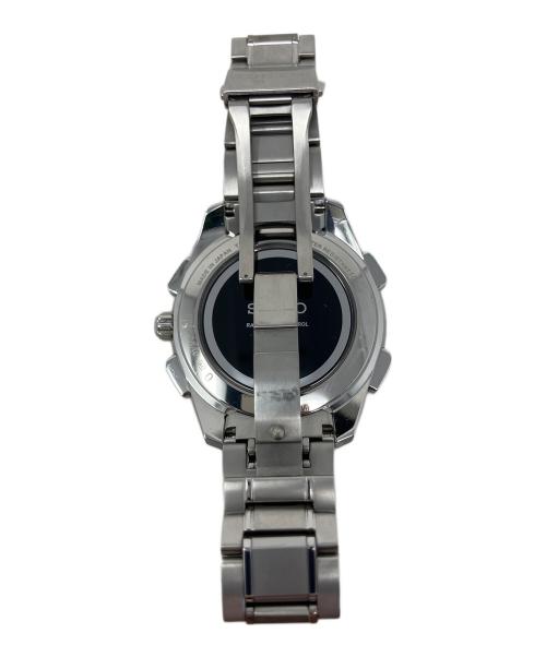 SEIKO（セイコー）SEIKO (セイコー) 腕時計　SEIKO　8B92-0AA0 ブラックの古着・服飾アイテム