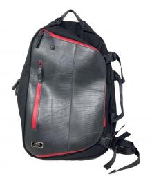 SEAL（シール）の古着「SEAL エクスパンダブルバックパック」｜ブラック