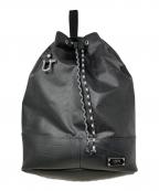 SEALシール）の古着「SEAL 4WAY 日本製 森野帆布コラボ クロスボディバッグ」｜ブラック