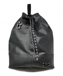 SEAL（シール）の古着「SEAL 4WAY 日本製 森野帆布コラボ クロスボディバッグ」｜ブラック