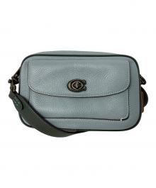 COACH（コーチ）の古着「COACH ショルダーバッグ」｜ブルー