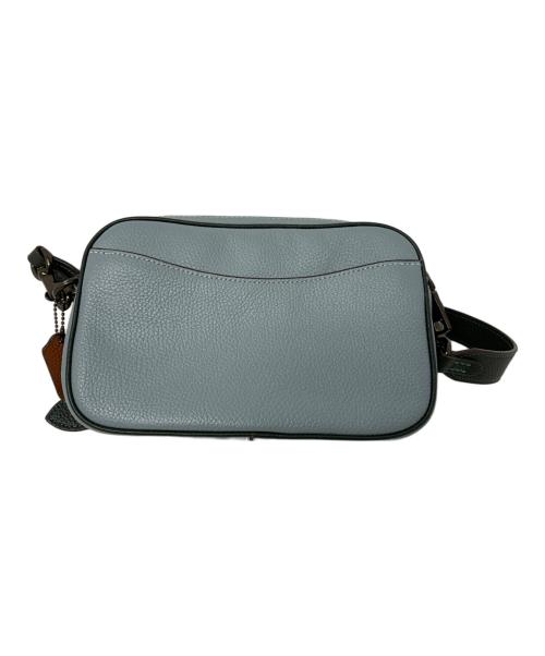 COACH（コーチ）COACH (コーチ) COACH ショルダーバッグ ブルーの古着・服飾アイテム