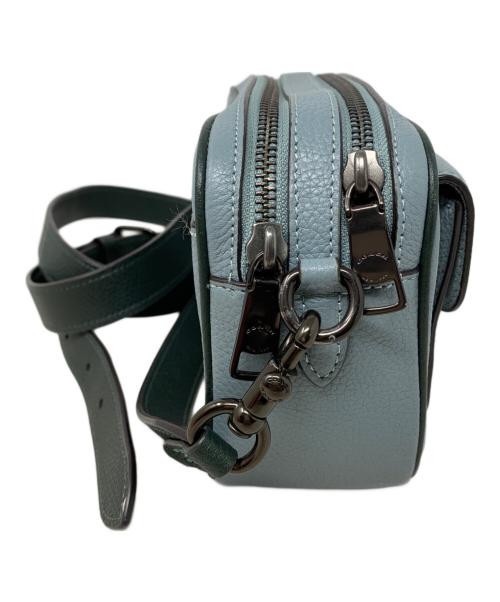 COACH（コーチ）COACH (コーチ) COACH ショルダーバッグ ブルーの古着・服飾アイテム