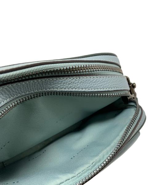 COACH（コーチ）COACH (コーチ) COACH ショルダーバッグ ブルーの古着・服飾アイテム