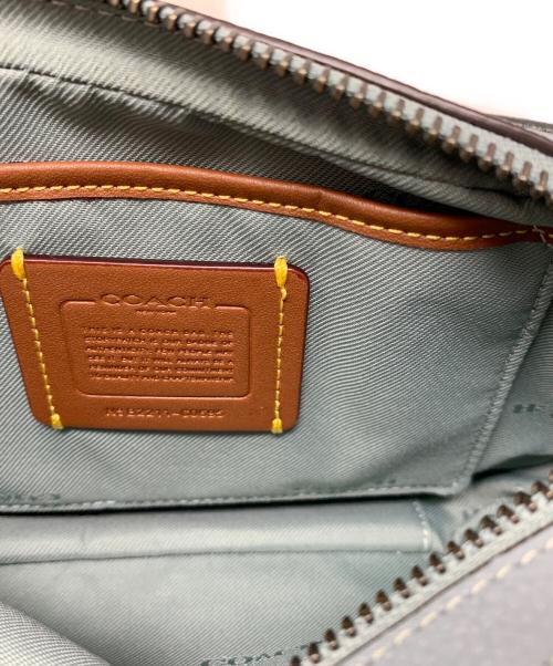 COACH（コーチ）COACH (コーチ) COACH ショルダーバッグ ブルーの古着・服飾アイテム