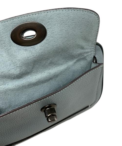COACH（コーチ）COACH (コーチ) COACH ショルダーバッグ ブルーの古着・服飾アイテム