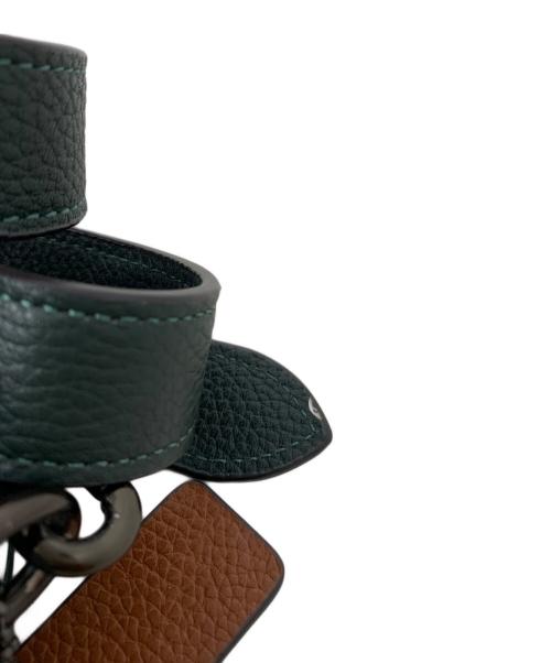 COACH（コーチ）COACH (コーチ) COACH ショルダーバッグ ブルーの古着・服飾アイテム