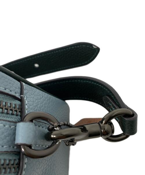 COACH（コーチ）COACH (コーチ) COACH ショルダーバッグ ブルーの古着・服飾アイテム