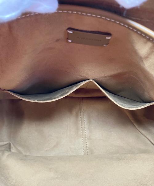 AVACATION（アヴァケーション）AVACATION (アヴァケーション) ショルダーバッグ ピンク×ブラウンの古着・服飾アイテム