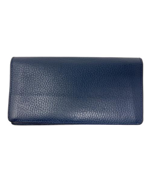 LOUIS VUITTON（ルイ ヴィトン）LOUIS VUITTON (ルイ ヴィトン) 長財布 ネイビーの古着・服飾アイテム